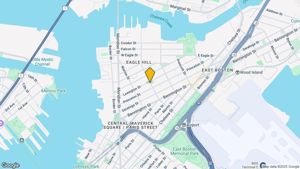 130 Brooks St, Unit 3 Map and Location Details