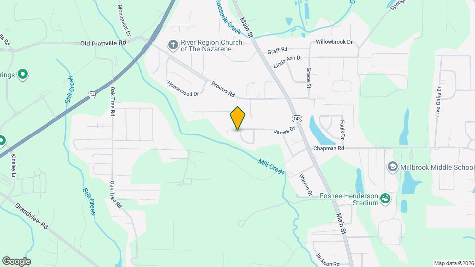 171 JamesTown Loop Mapa y Detalles de la Ubicación