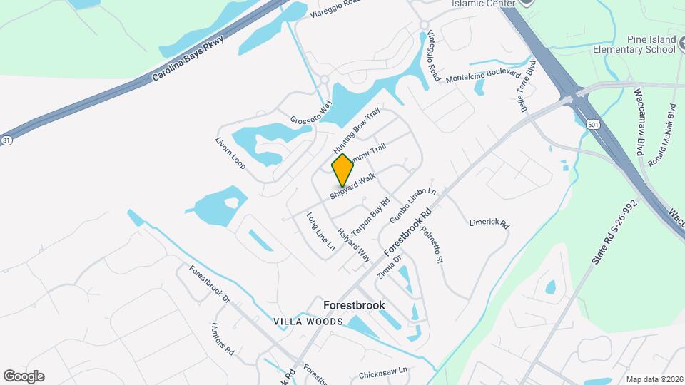 4149 Shipyard Walk Map and Location Details