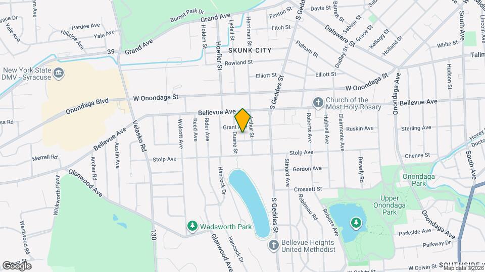 406 Laforte Ave Map and Location Details