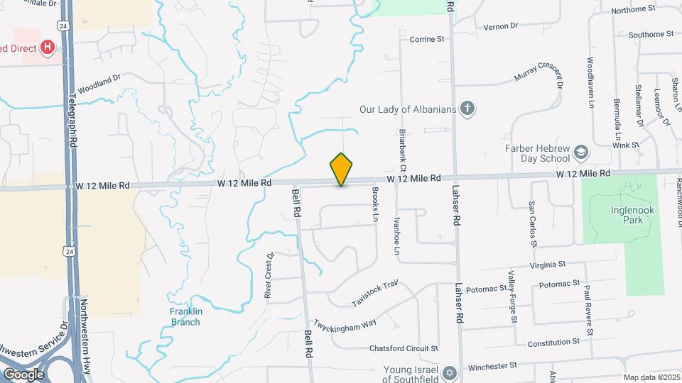 22679 Bell Brook St Map and Location Details