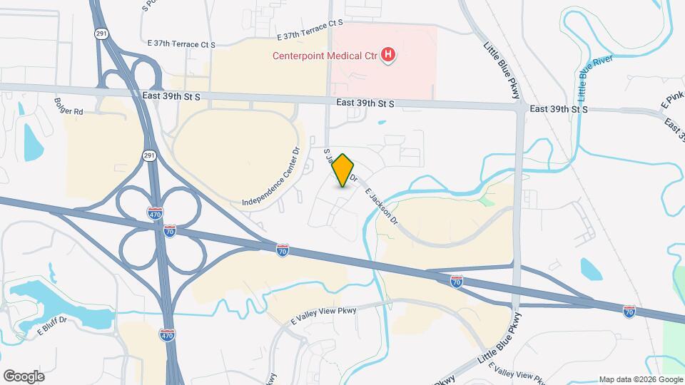 Villages of Jackson Creek Map and Location Details