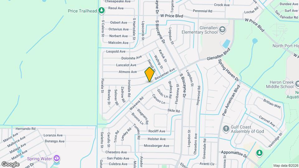 8399 Bessemer Ave Map and Location Details