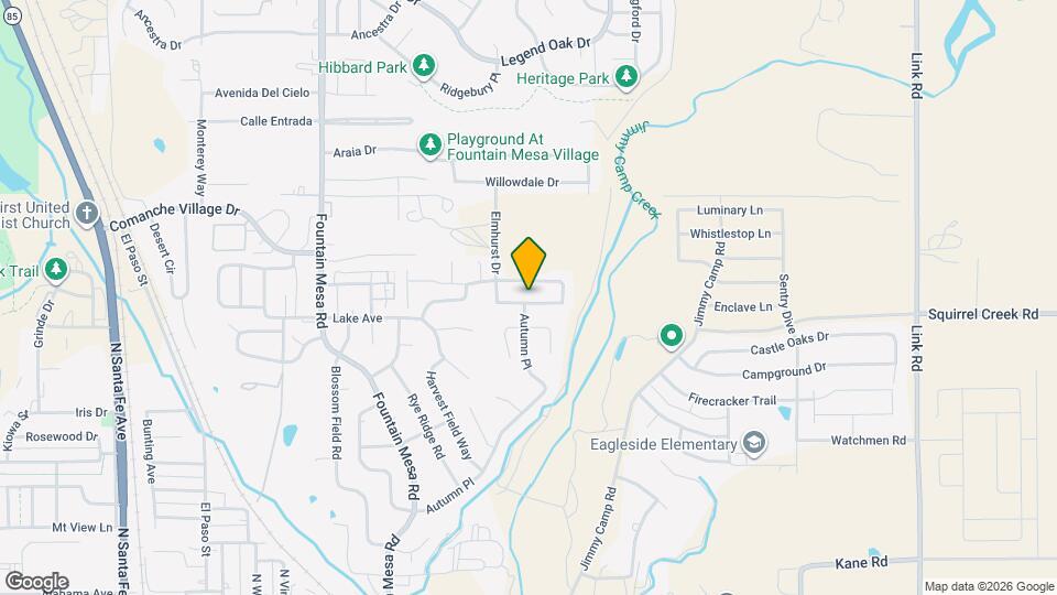 7452 Wind Haven Trail Map and Location Details