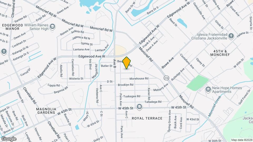 2151 Wilberforce Rd Map and Location Details