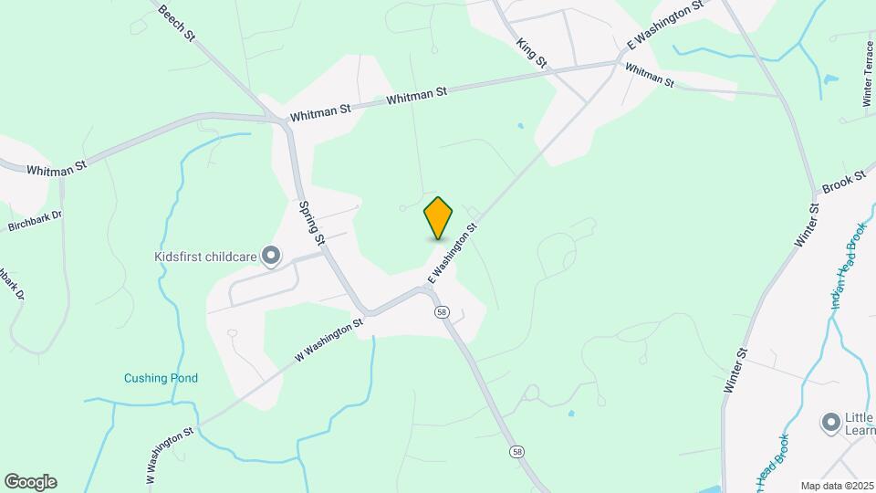 131 E Washington St Map and Location Details