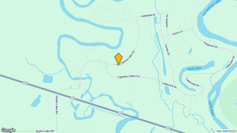 838 Cypress Lakes Cir Map and Location Details