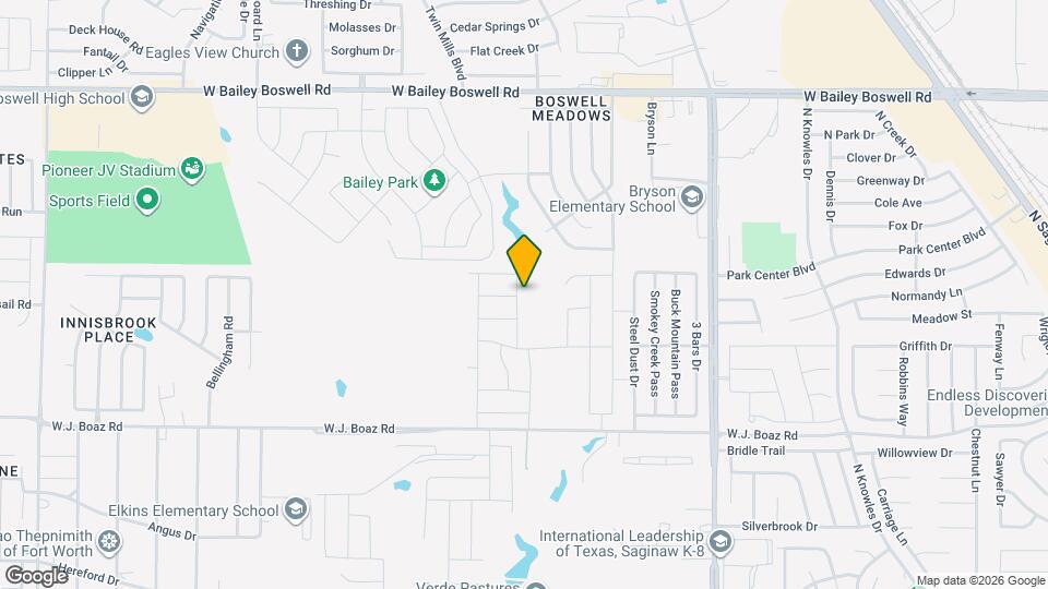 8348 Sniptoe Dr Mapa y Detalles de la Ubicación