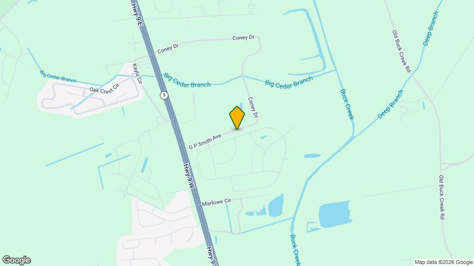 813 Cypress Preserve Cir Mapa y Detalles de la Ubicación