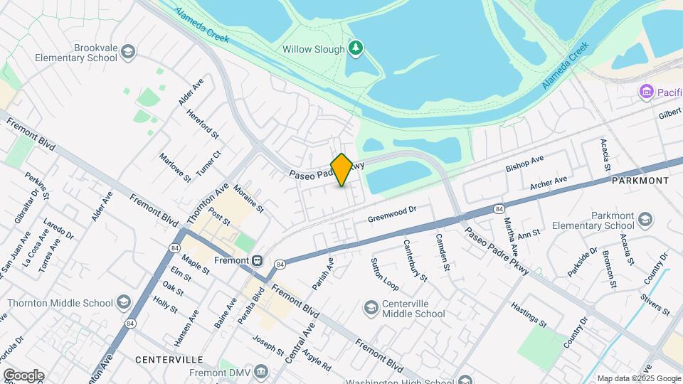 37337 Sequoia Rd Map and Location Details