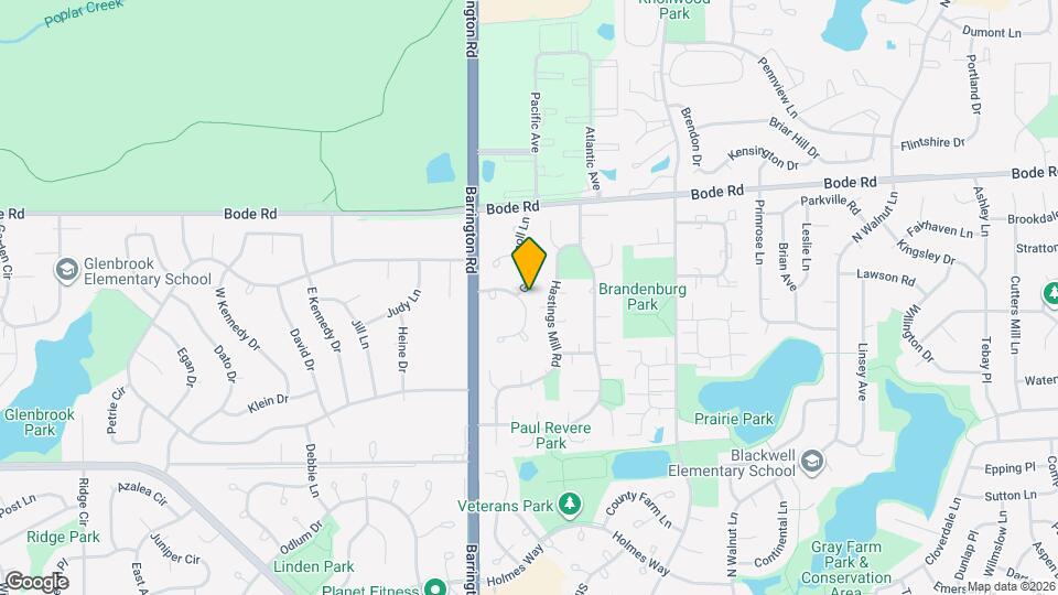 1914 Quaker Hollow Ln Map and Location Details