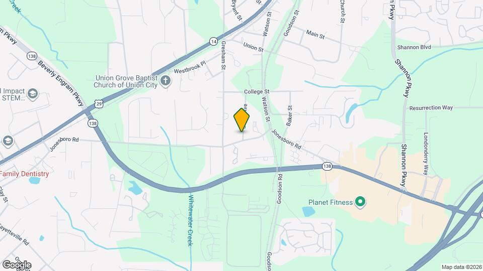 Shannon Bend Apartments Map and Location Details