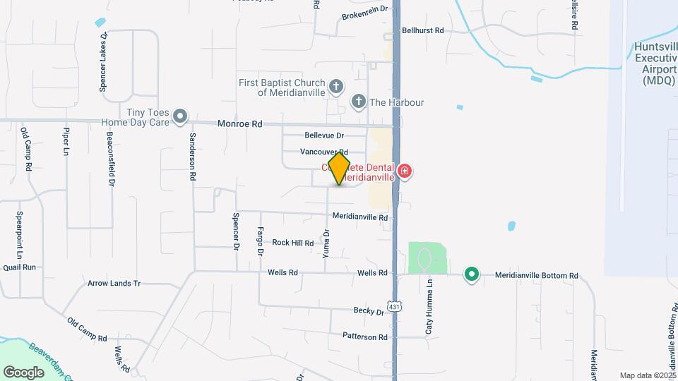 141 Ranier St Map and Location Details