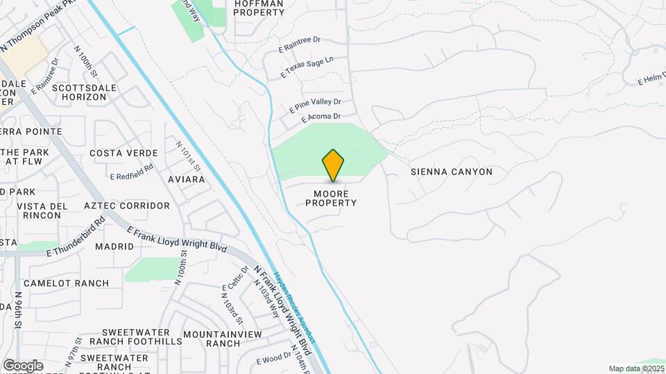 10587 E Sheena Dr Map and Location Details