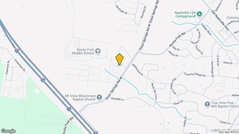 733 Lipizanner Ln Map and Location Details