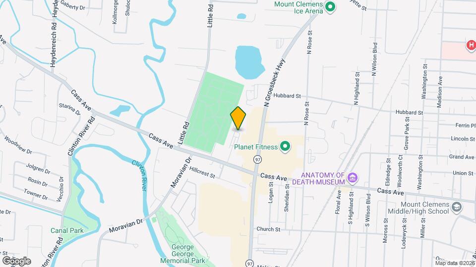 41034 Rose Ln Map and Location Details