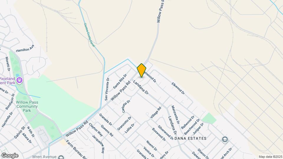 3938 Hidden Grove Ln Map and Location Details