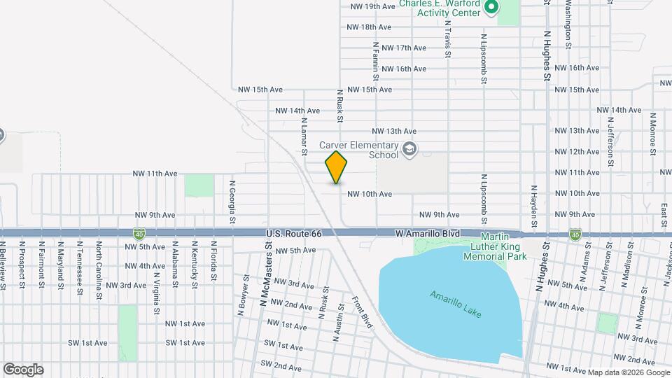 2306 NW 10th Ave Map and Location Details