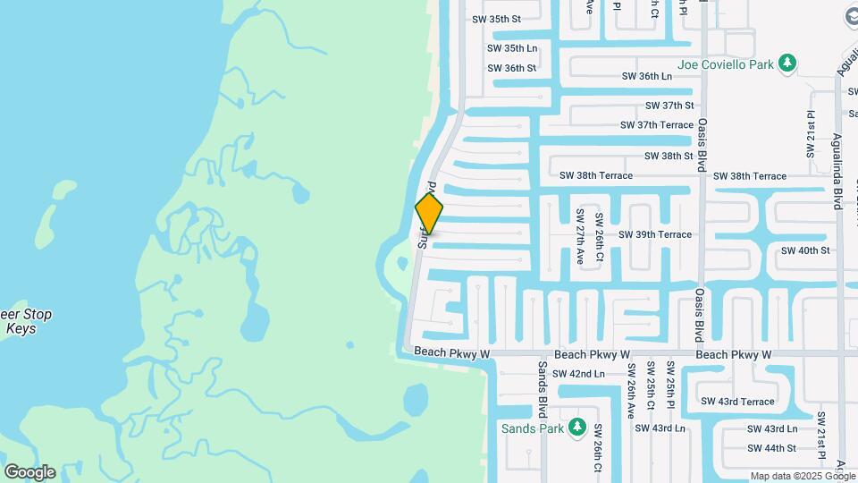3931 Surfside Blvd Map and Location Details