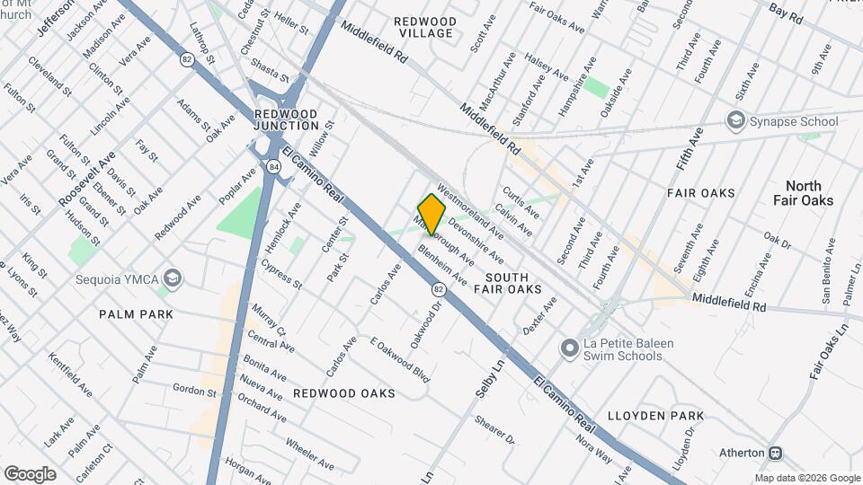 Saint Clare Apartments Map and Location Details