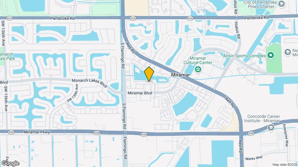 2548 Centergate Dr, Unit 203 Map and Location Details