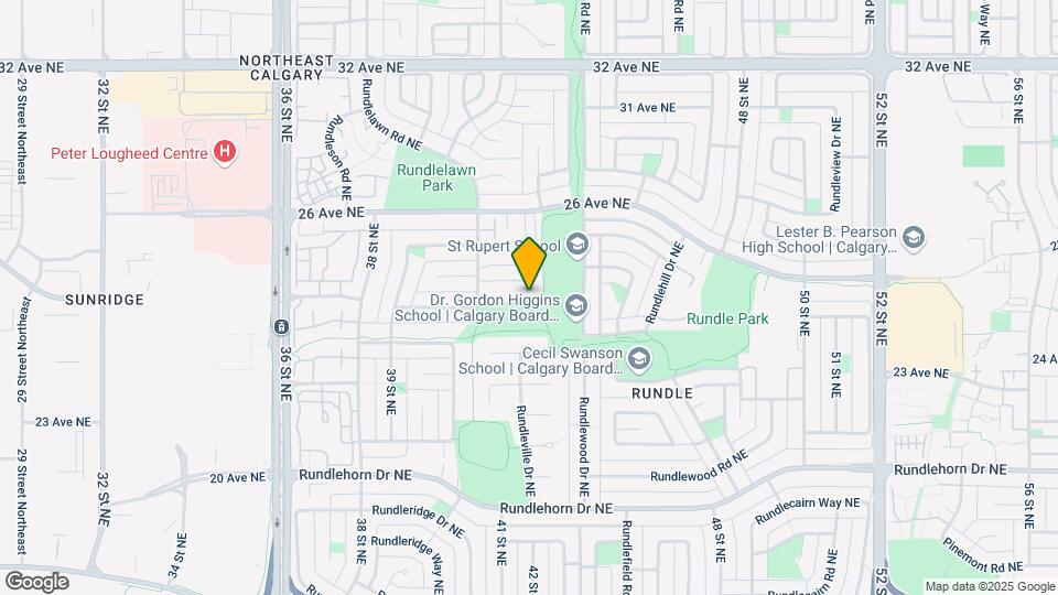 31 Rundlelawn Pk NE Map and Location Details