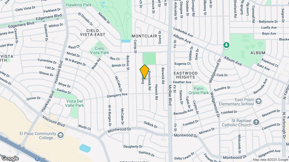2728 Dunoon Dr Map and Location Details