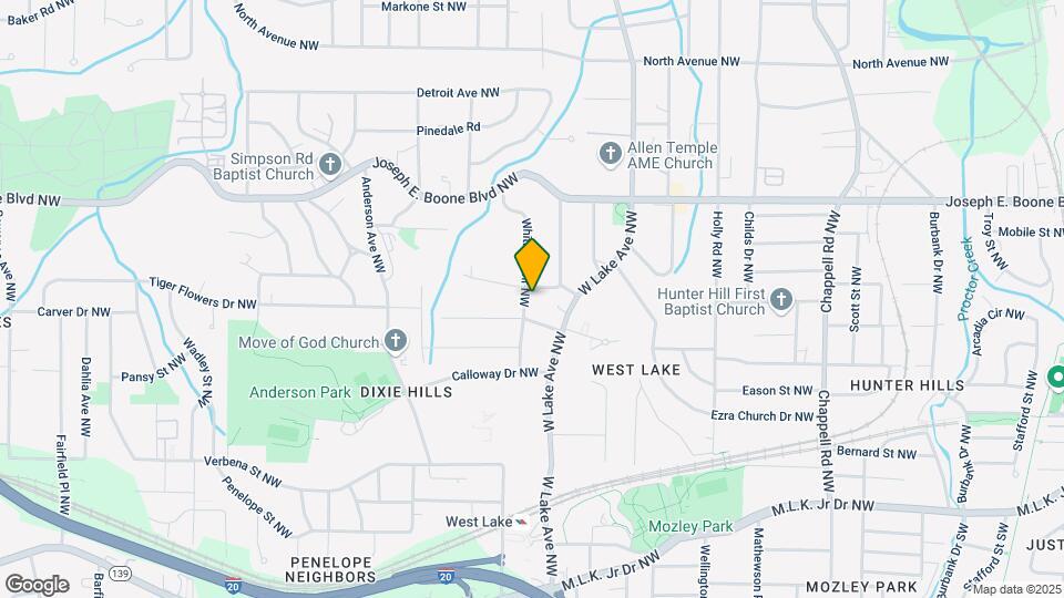 1764 Springview Rd NW Mapa y Detalles de la Ubicación