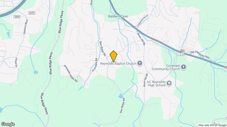 6 Hunters Ridge Dr Map and Location Details