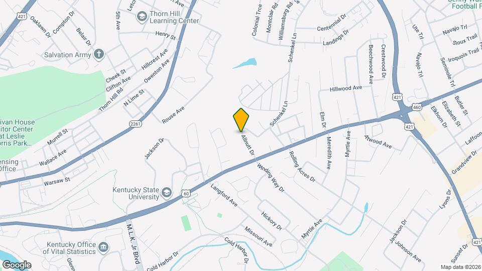 126 Allnutt Dr Map and Location Details