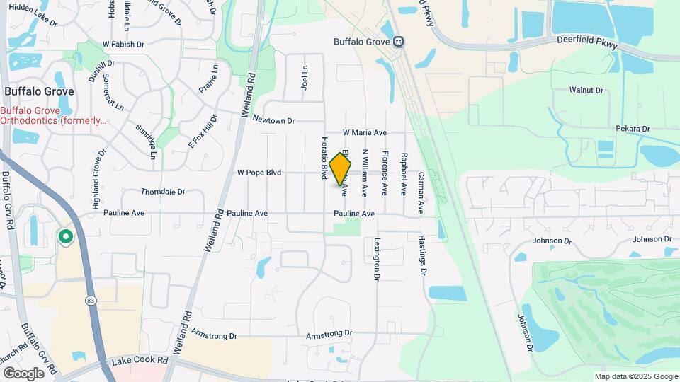 20564 Elizabeth Ave Map and Location Details