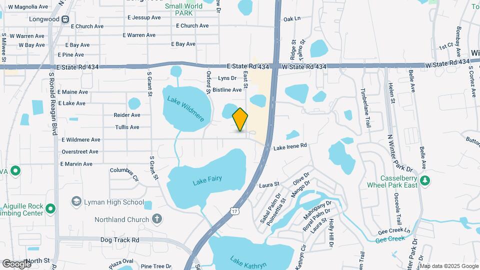 829 E Wildmere Ave Map and Location Details
