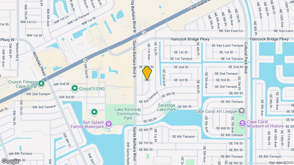 234 SE 1st Ave Map and Location Details