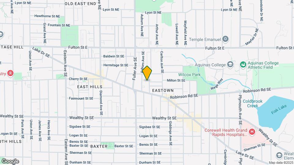 201 Benjamin Ave SE Map and Location Details