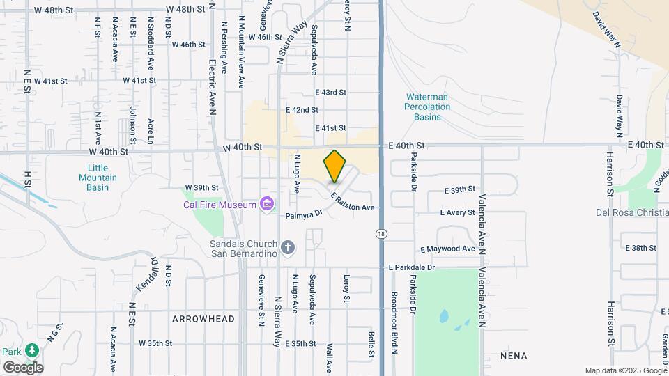 205-209 Sonora Dr Map and Location Details
