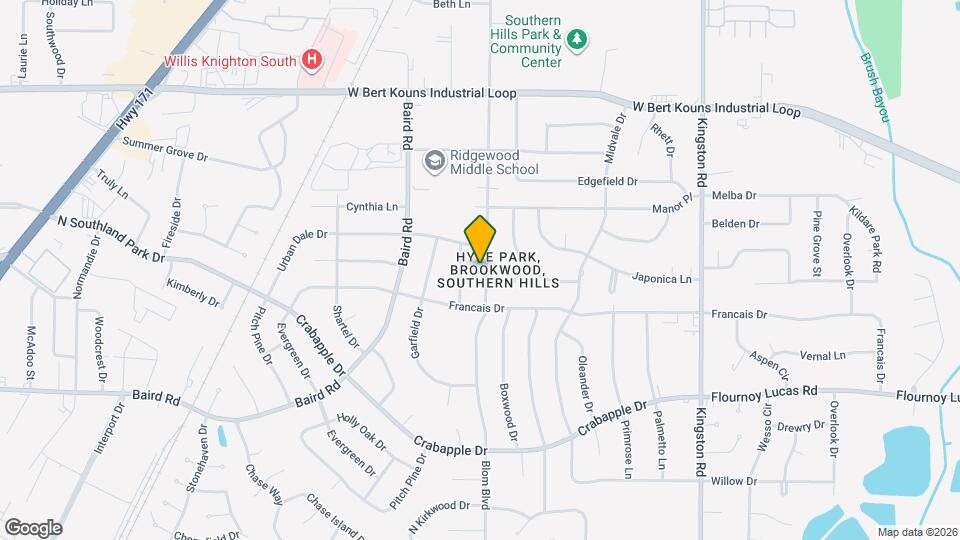 9374 Blom Blvd Map and Location Details