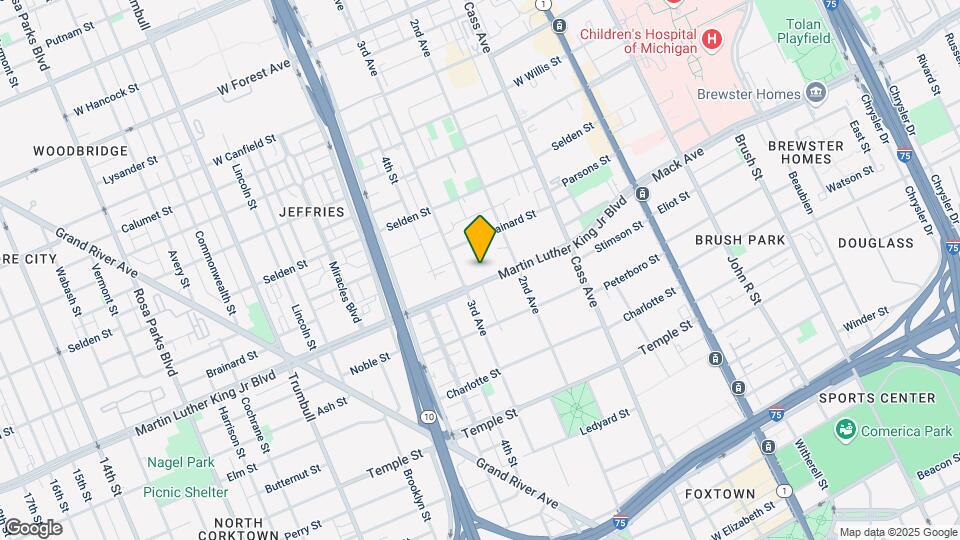 Trenton Properties Mapa y Detalles de la Ubicación