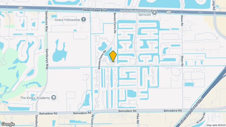 1542 Lake Crystal Dr Map and Location Details