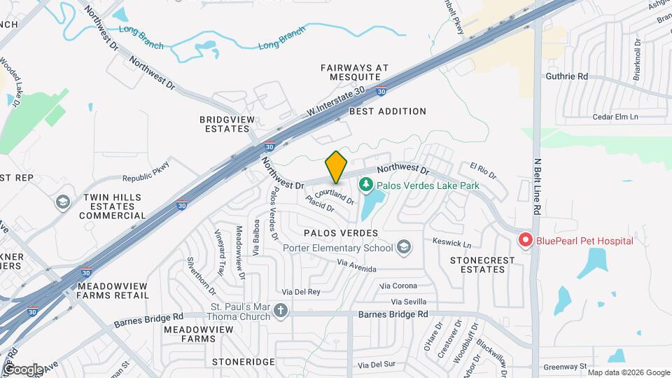 831 Courtland Pl Map and Location Details