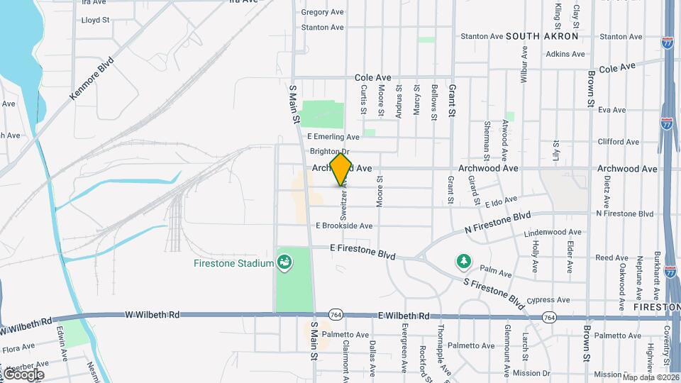 56 E Mapledale Ave Mapa y Detalles de la Ubicación