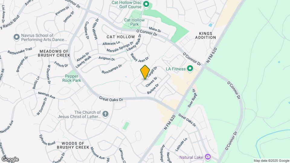 4065 Cargill Dr Mapa y Detalles de la Ubicación