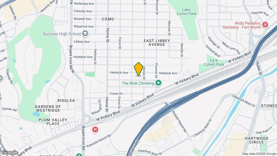 5416 Carver Dr Map and Location Details