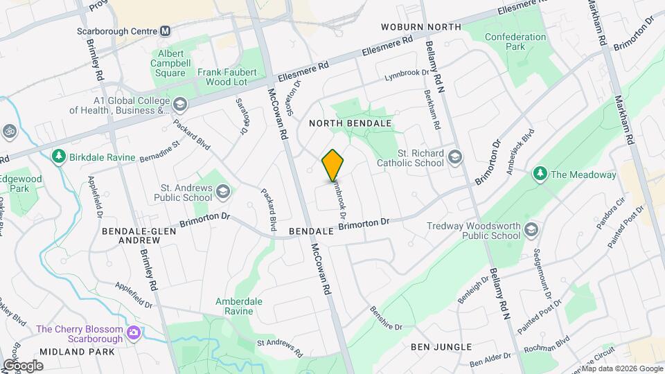 49 Acre Heights Crescent Map and Location Details