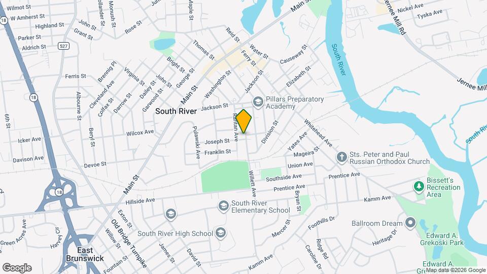 54 Willett Ave, Unit 1A Mapa y Detalles de la Ubicación