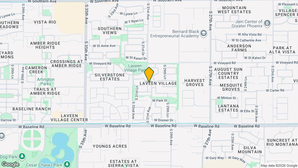 7029 S 31st Dr Map and Location Details