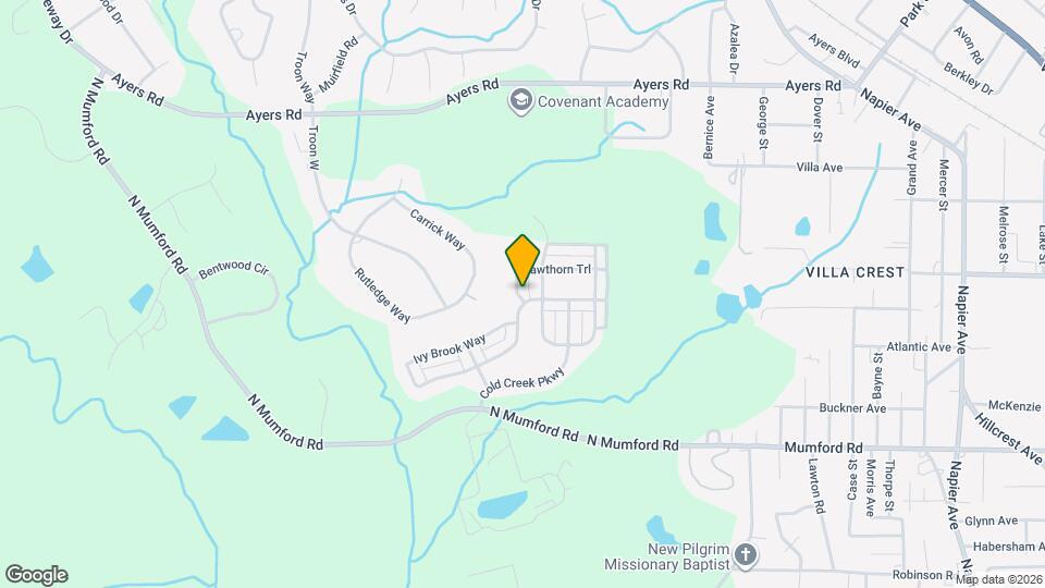 307 Ironwood Ct Map and Location Details