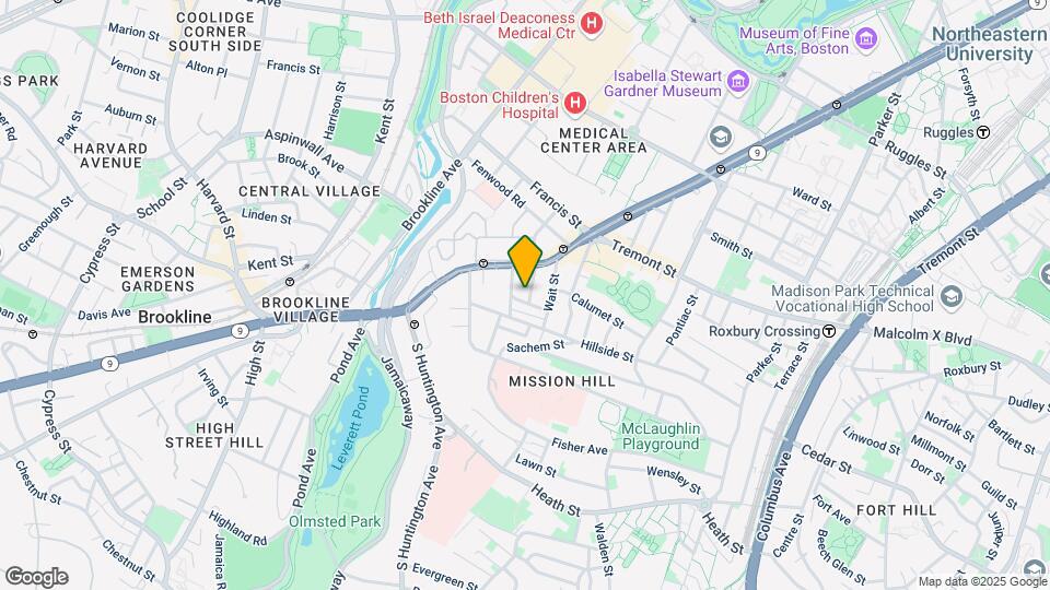 6 Mission St, Unit 2 Map and Location Details