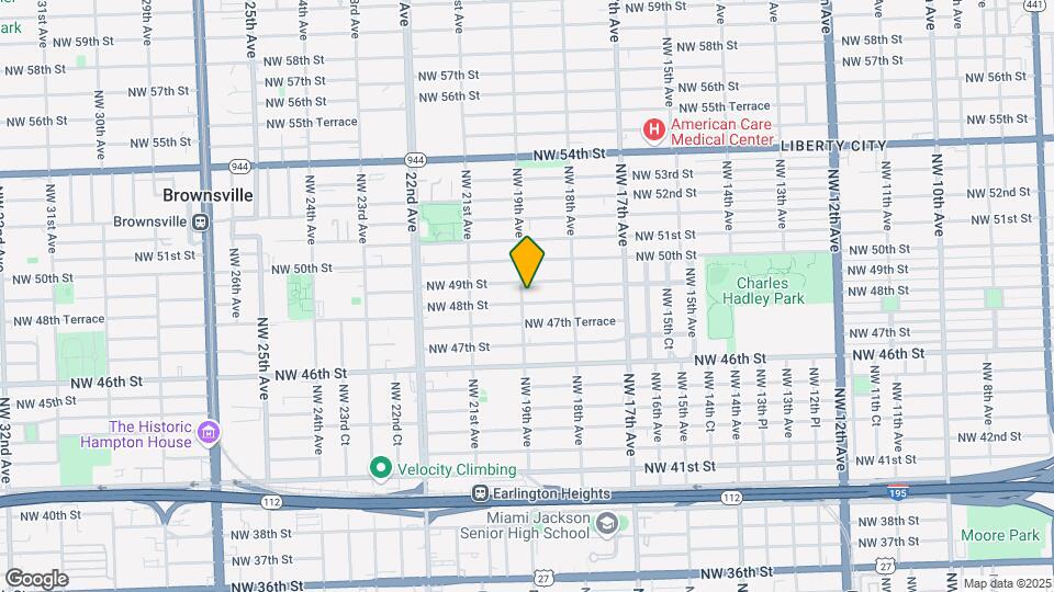 1885 NW 48th St Mapa y Detalles de la Ubicación