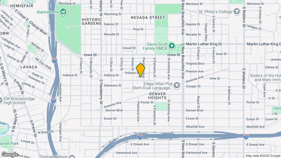 225 Utah St Mapa y Detalles de la Ubicación