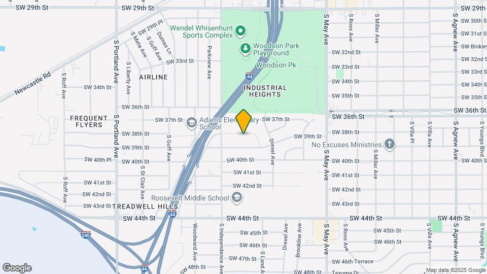 3200 SW 38th St Map and Location Details